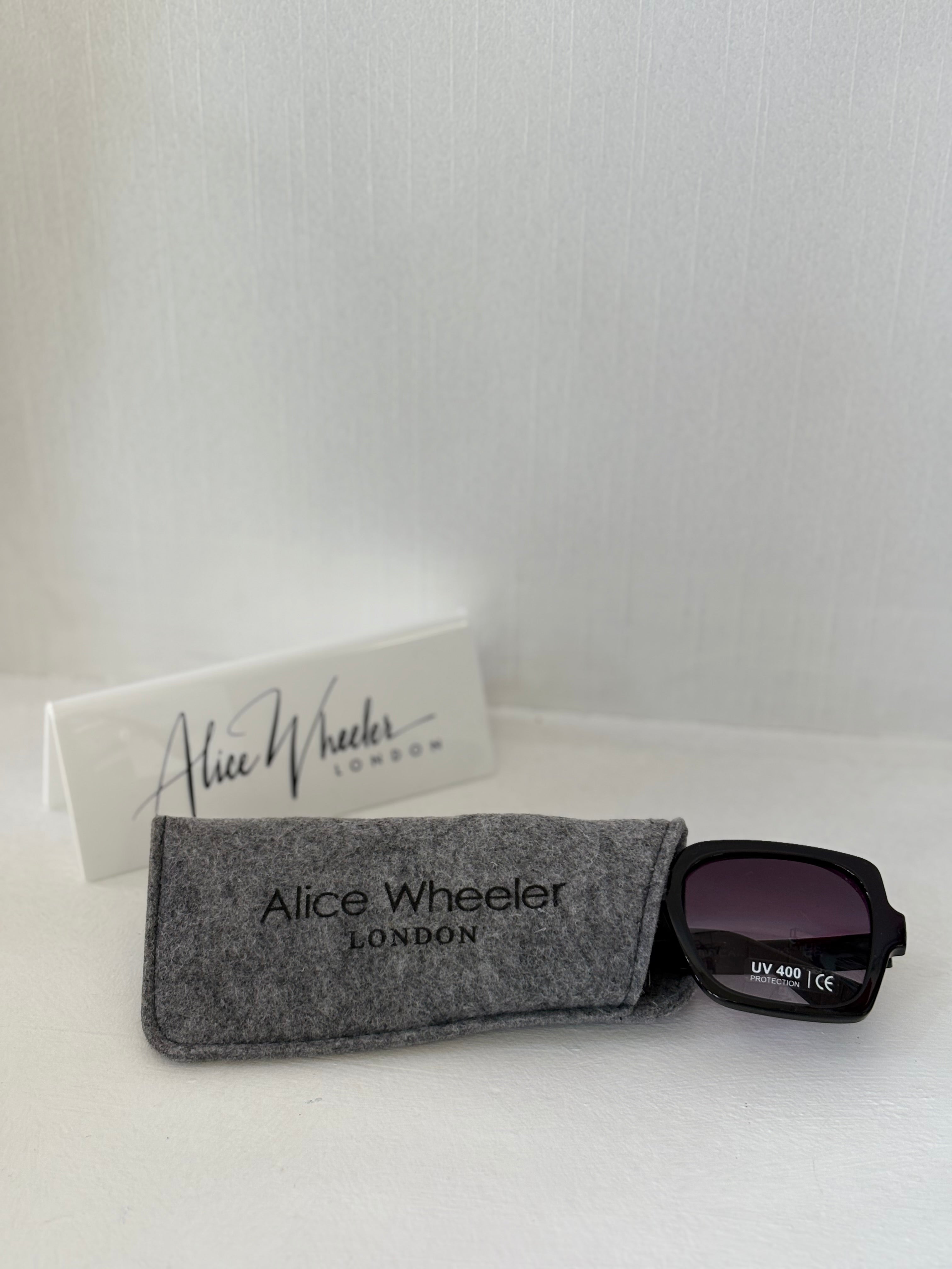 Alice Wheeler Channing Sunglasses | Oversized Designer Shades