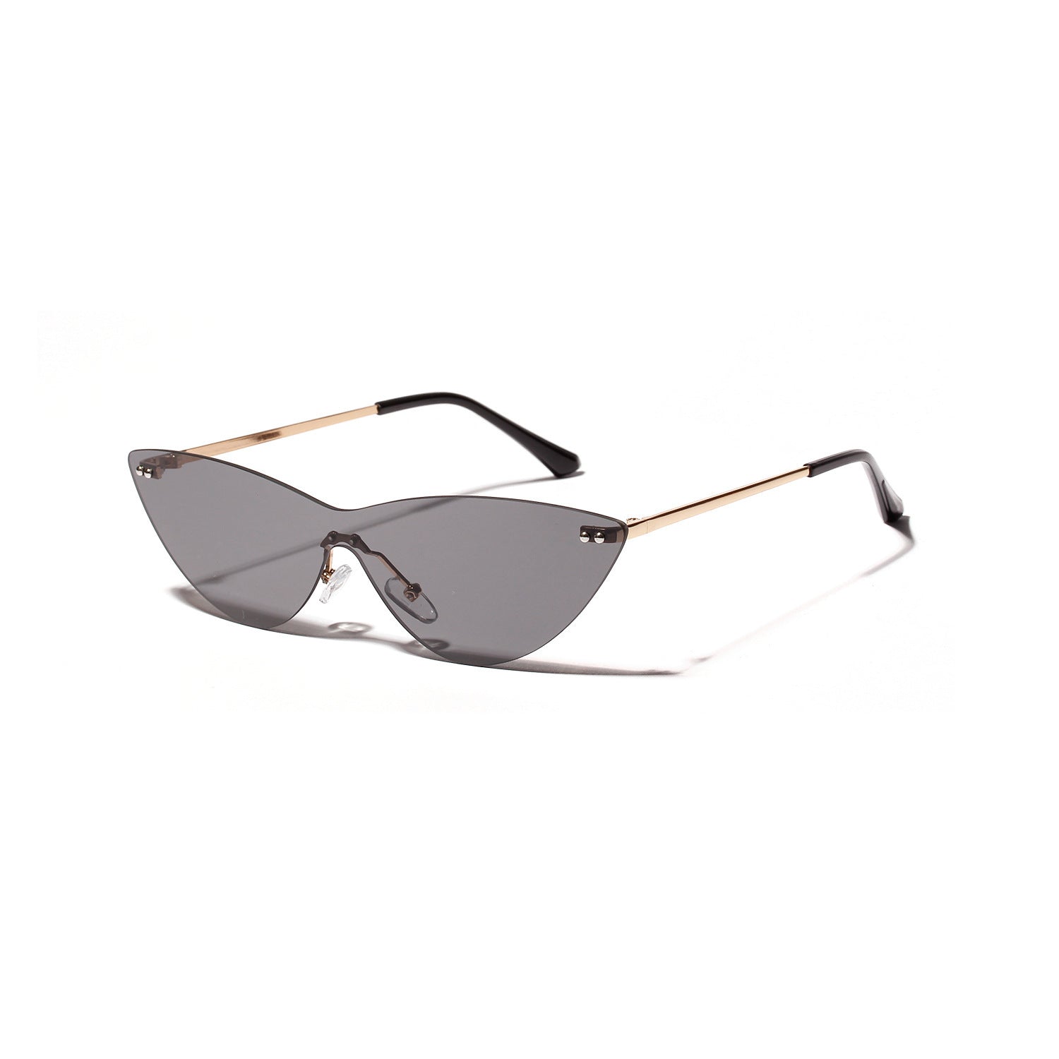 Vintage Metal Frame Sunglasses