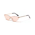 Vintage Metal Frame Sunglasses