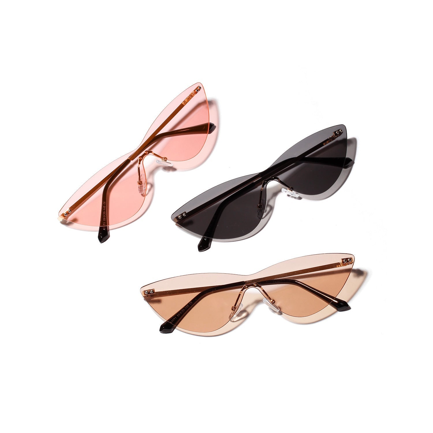 Vintage Metal Frame Sunglasses
