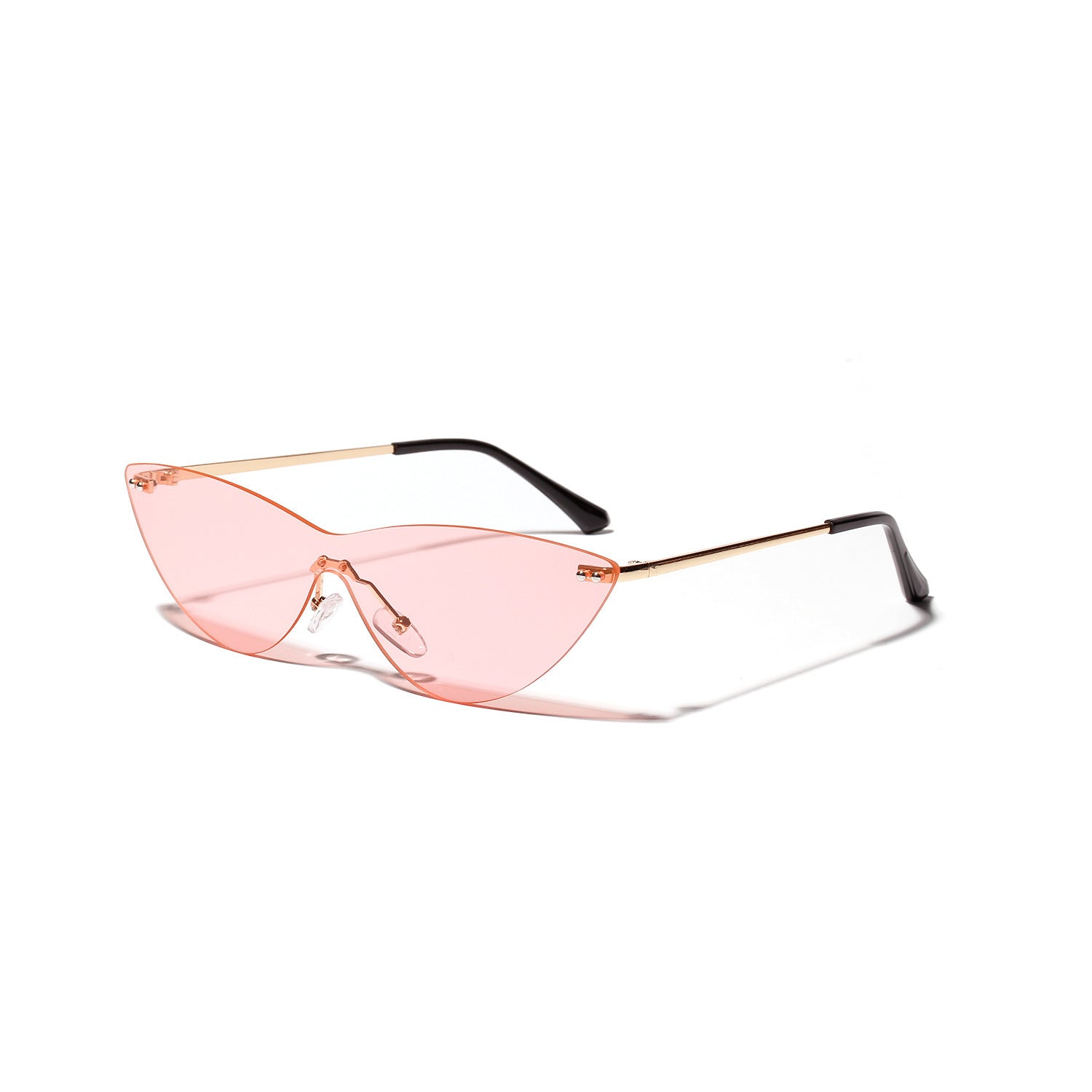 Vintage Metal Frame Sunglasses