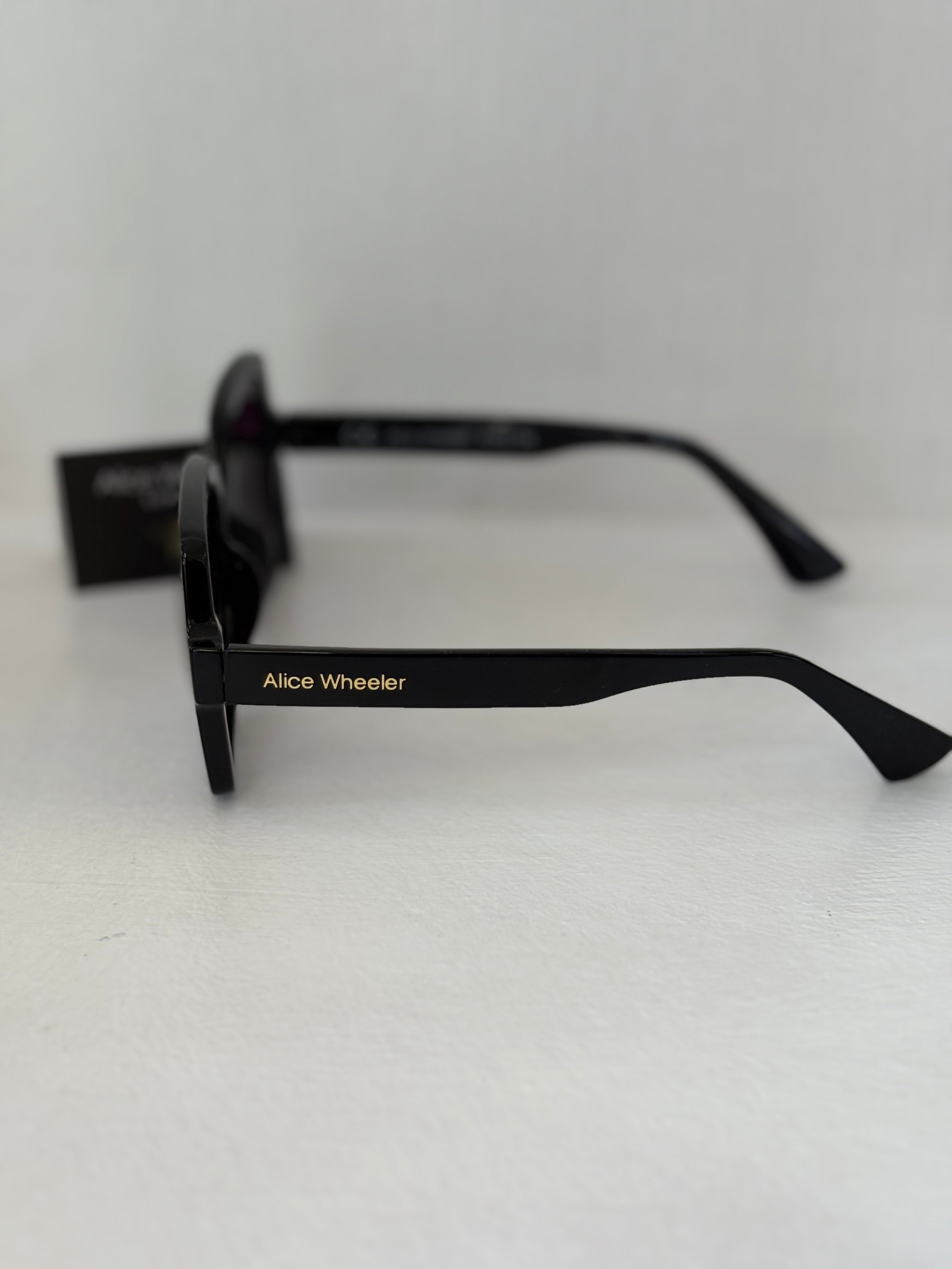 Alice Wheeler Channing Sunglasses | Oversized Designer Shades