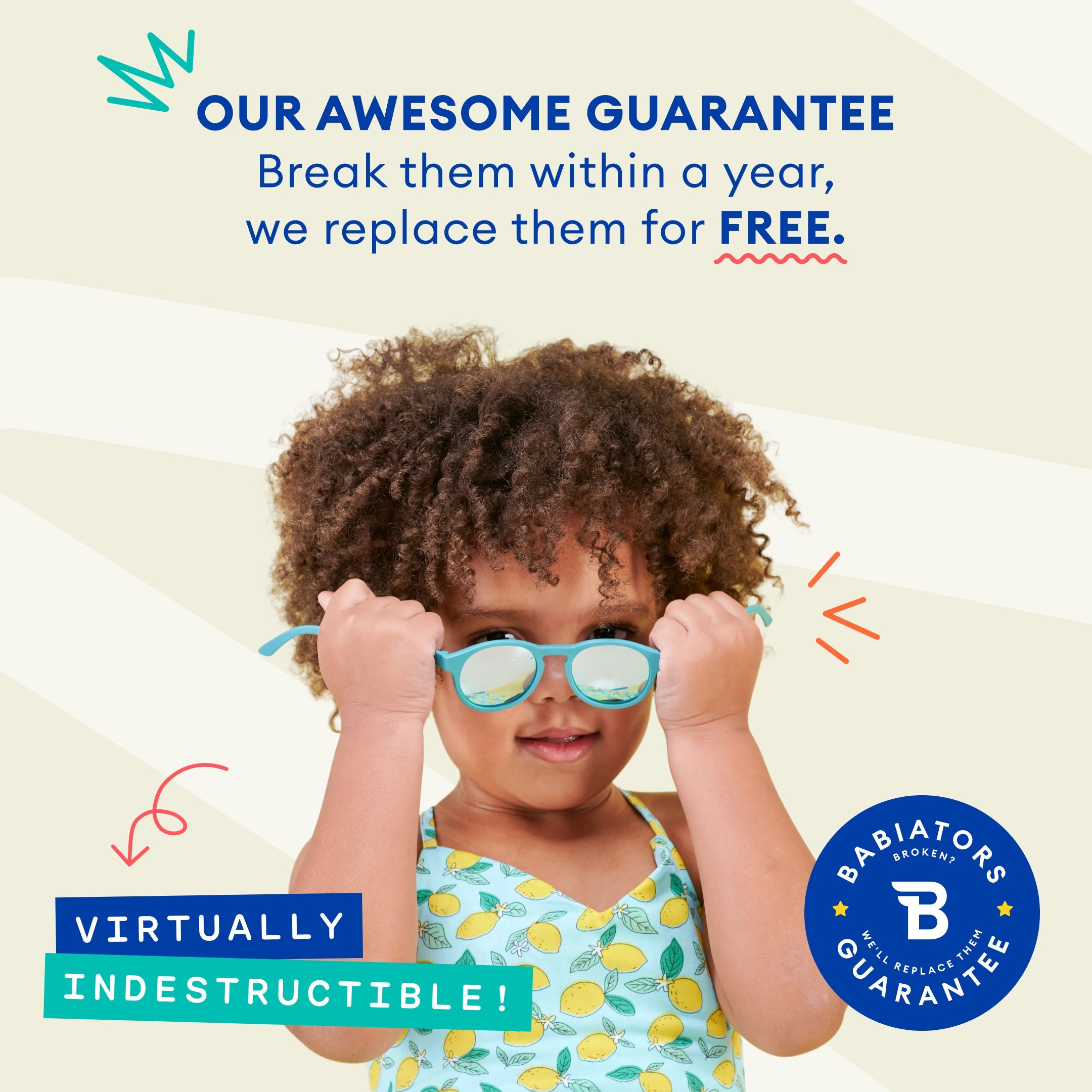 Babiators Original Cat-Eye Sunglasses - Classic Tortoise