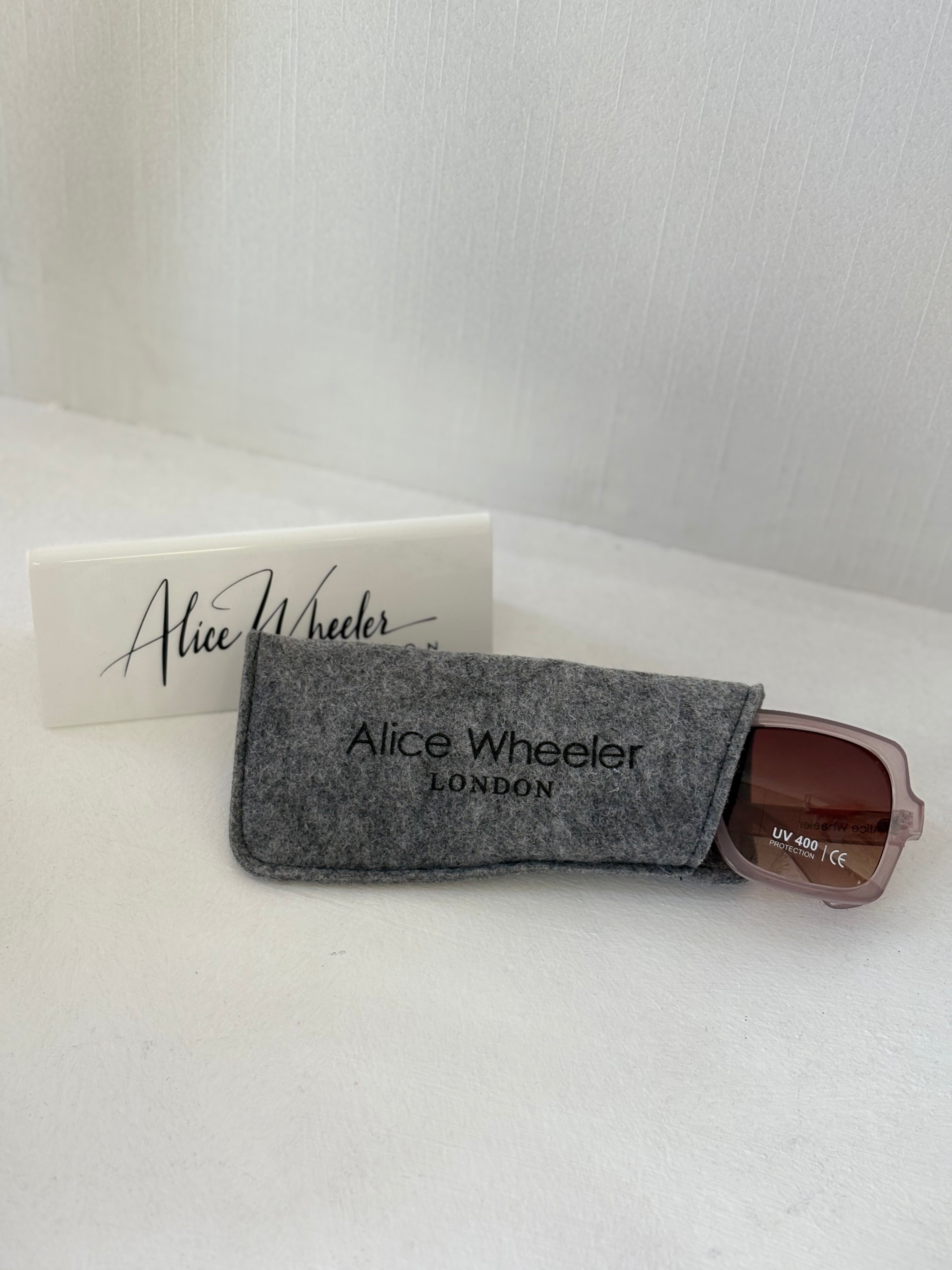 Alice Wheeler Channing Sunglasses | Oversized Designer Shades