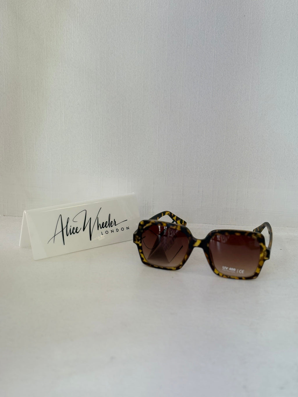 Alice Wheeler Channing Sunglasses | Oversized Designer Shades