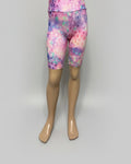 Soft, stretch, girls shorts, choice of pattern & size!