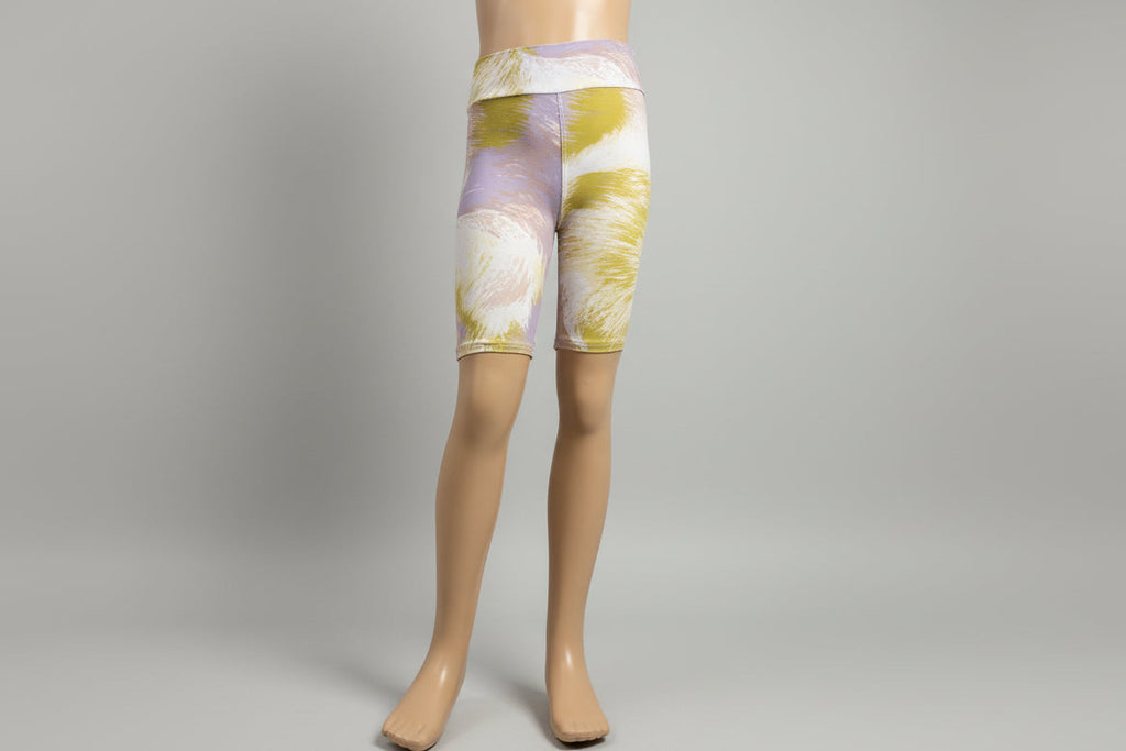 Soft, stretch, girls shorts, choice of pattern & size!