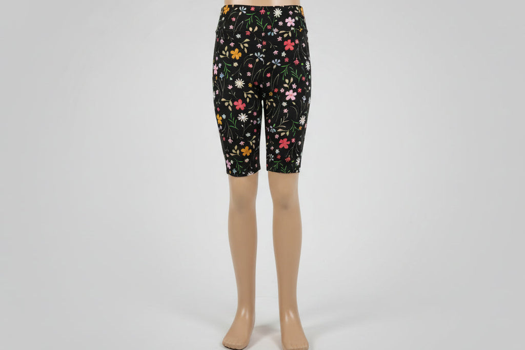 Soft, stretch, girls shorts, choice of pattern & size!