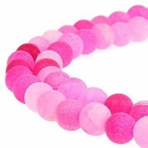 Child Honeysuckle Pink Agate Polished Honey Baltic Amber Anklet Bracelet
