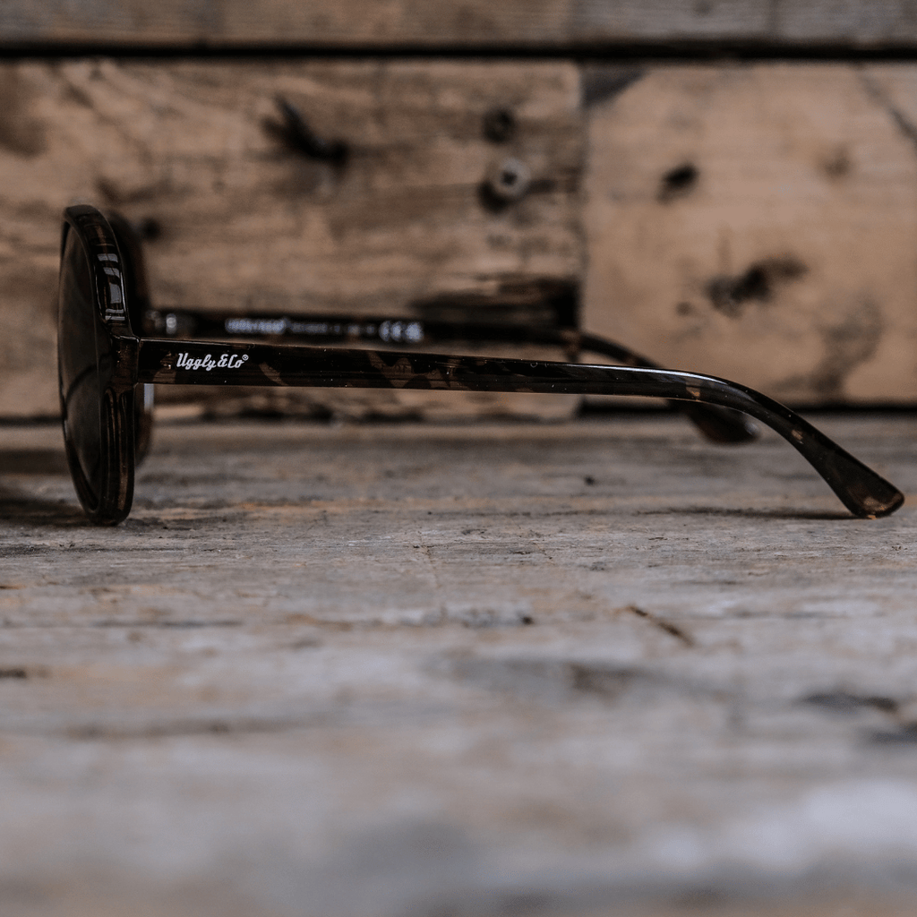 U&C Tortoise Pilot Sunglasses